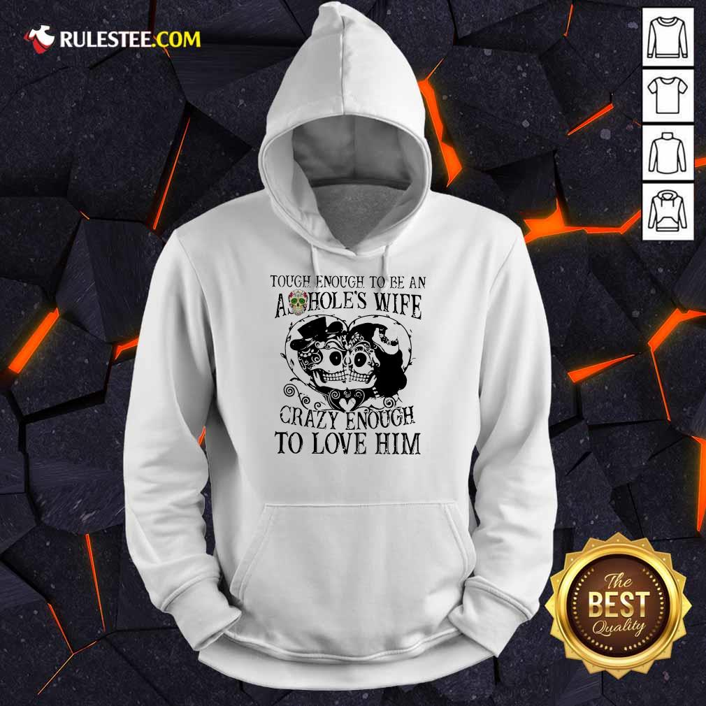 Crazy Enough To Love Him Shirt - Image 4