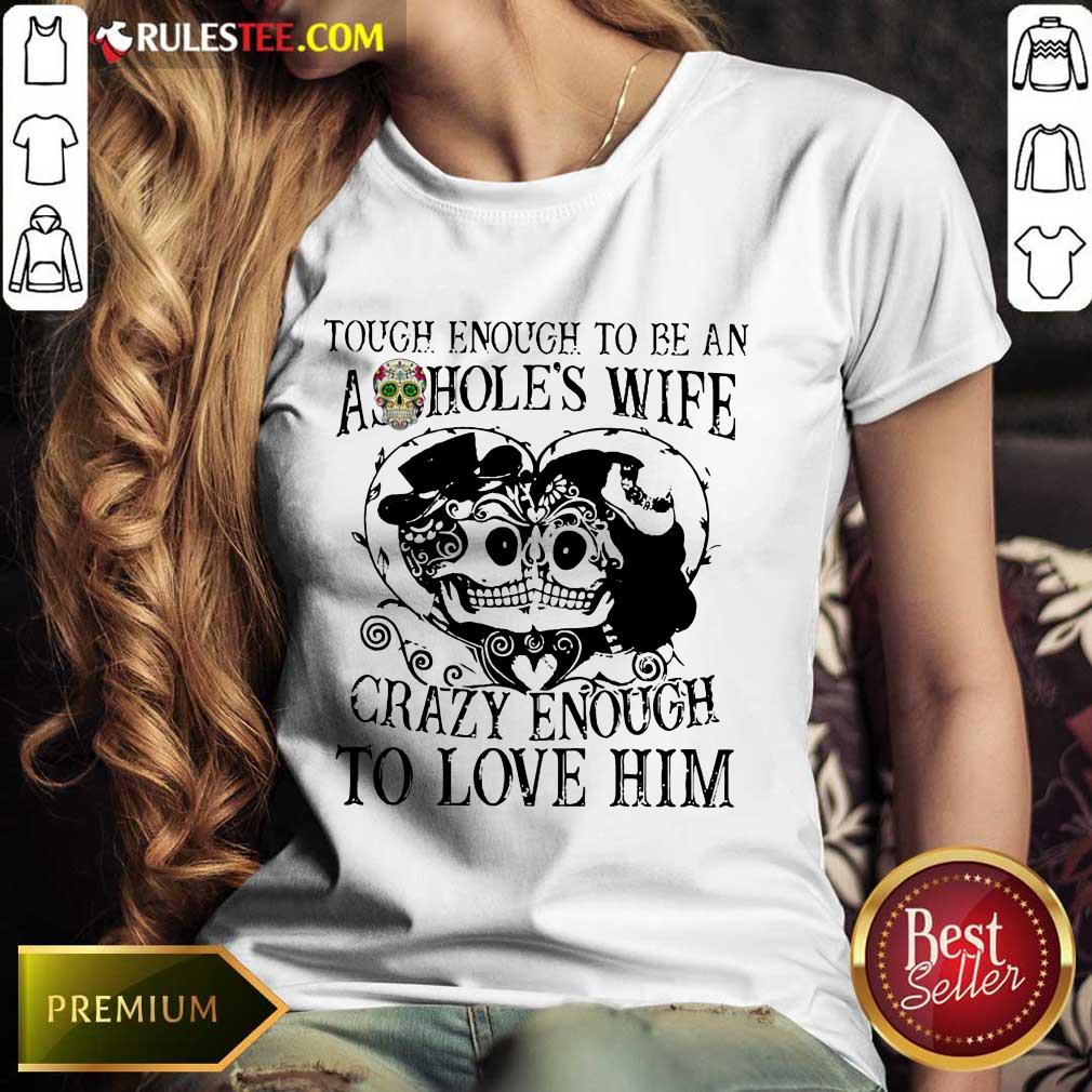 Crazy Enough To Love Him Shirt - Image 3
