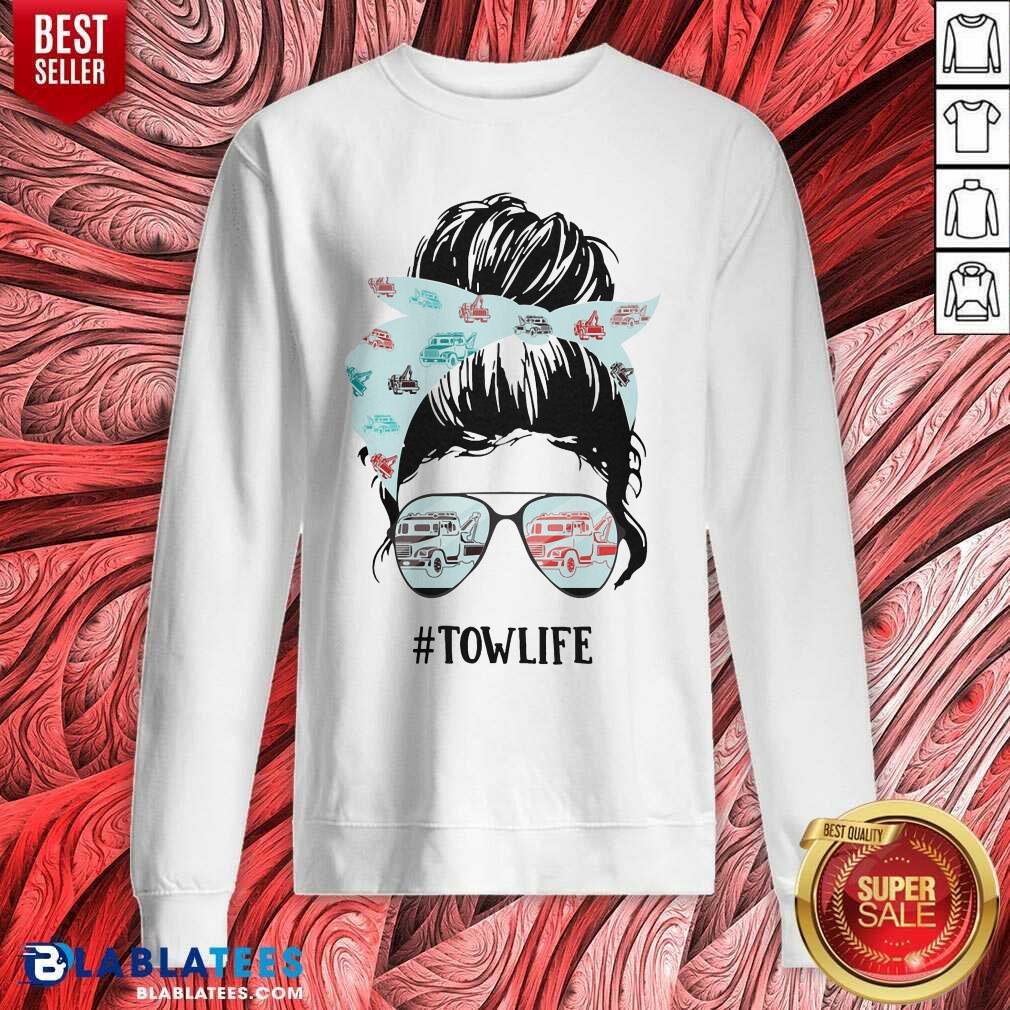 Crazy Tow Life Truck Operator Shirt - Image 4
