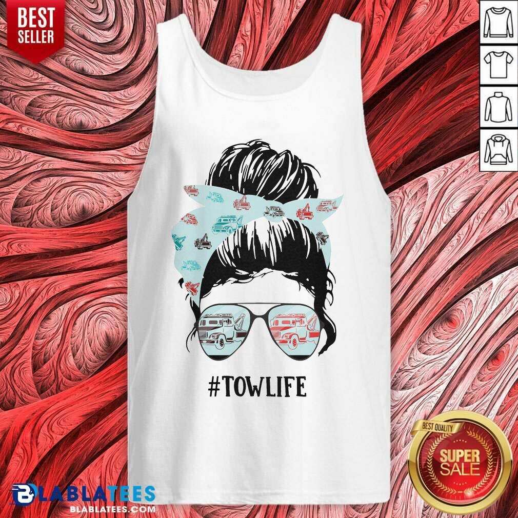Crazy Tow Life Truck Operator Shirt - Image 3