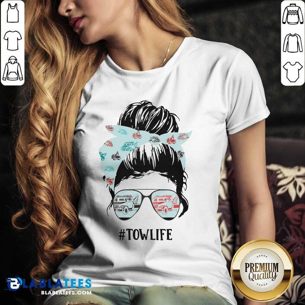 Crazy Tow Life Truck Operator Shirt - Image 2