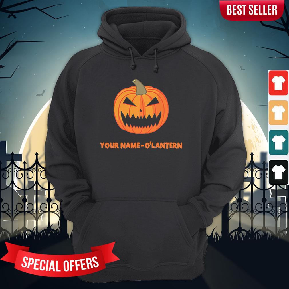 Custom Personalised O'Lantern Pumpkin Halloween Tshirt - Image 5