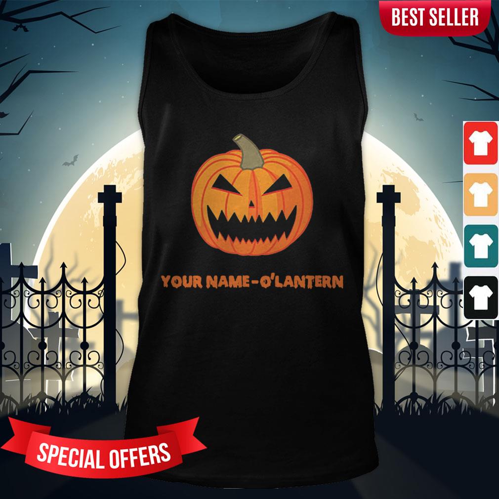 Custom Personalised O'Lantern Pumpkin Halloween Tshirt - Image 3