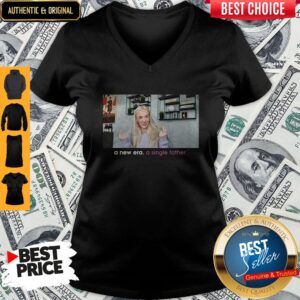 Alternative view of Cute A New Era A Single Father Shirt