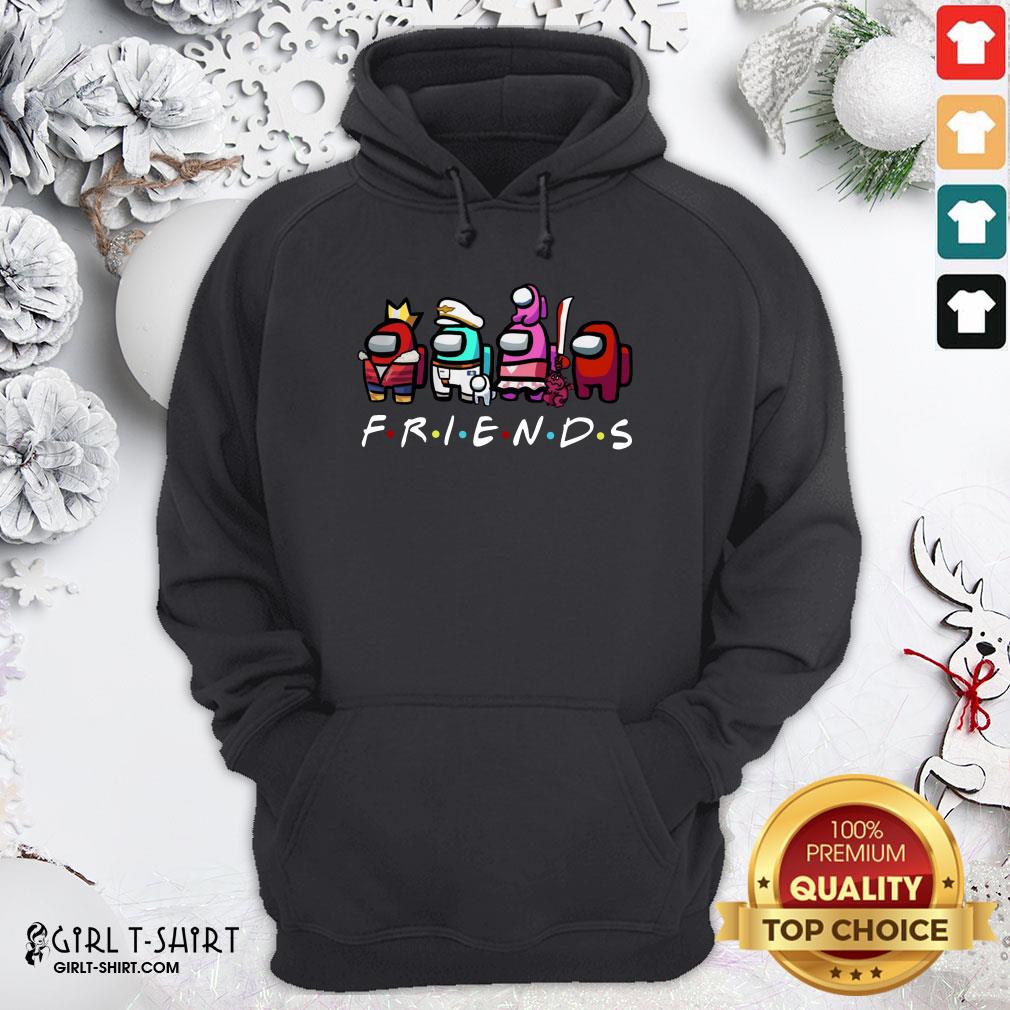 Cute Among Us Imposter Friends Shirt - Image 5
