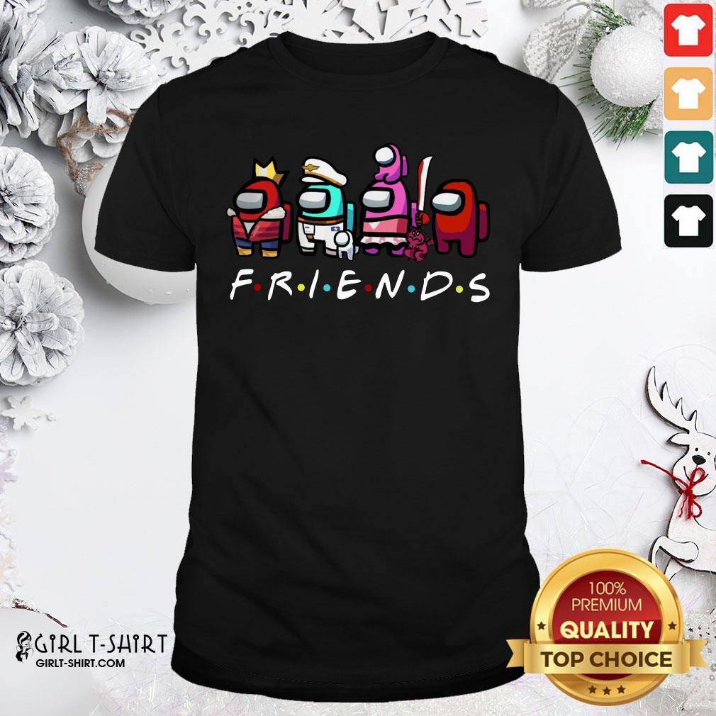 Cute Among Us Imposter Friends Shirt