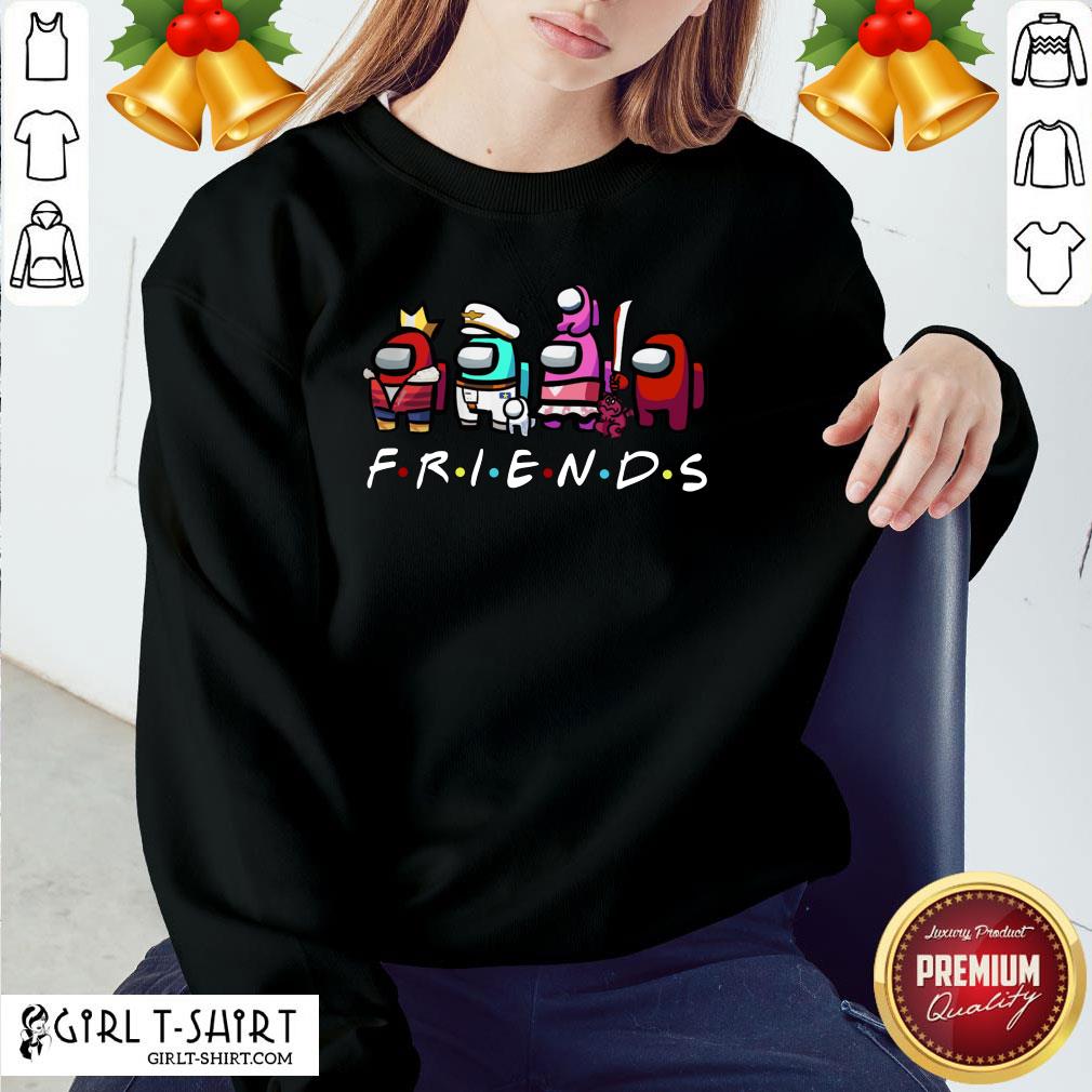 Cute Among Us Imposter Friends Shirt - Image 4