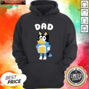 Alternative view of Cute Bluey Dad Shirt