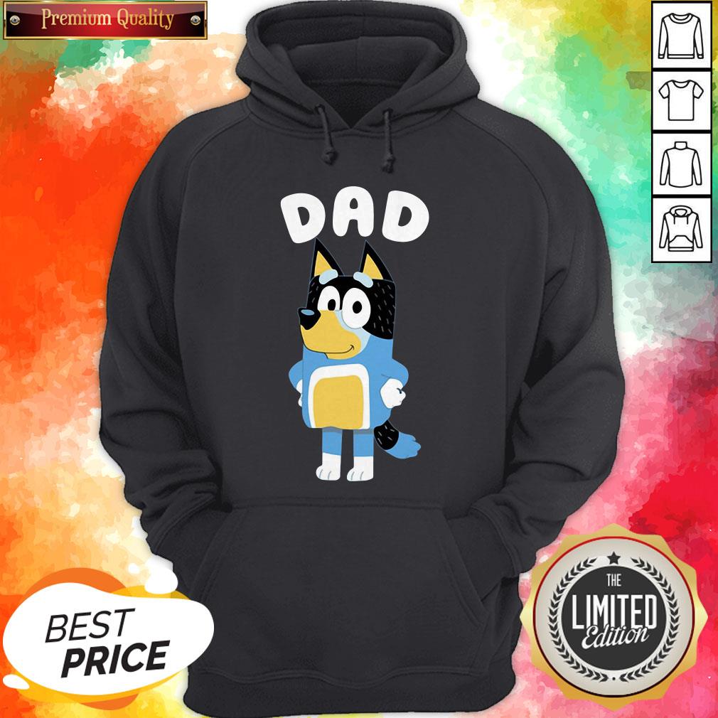 Cute Bluey Dad Shirt - Image 2