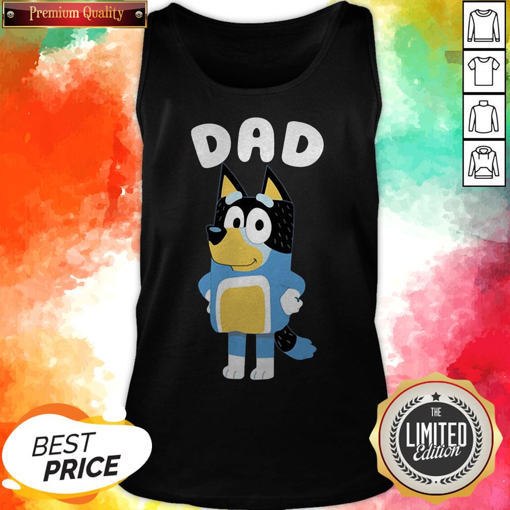 Cute Bluey Dad Shirt - Image 4