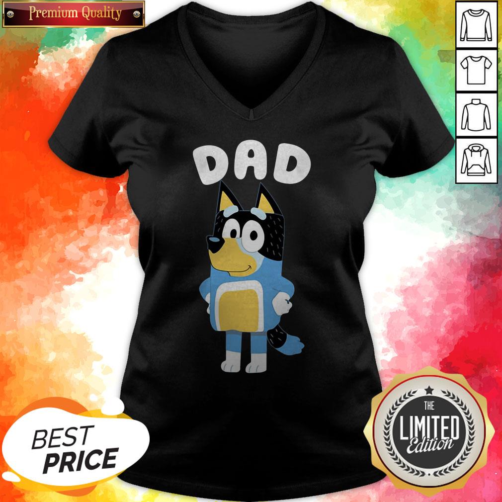 Cute Bluey Dad Shirt - Image 3