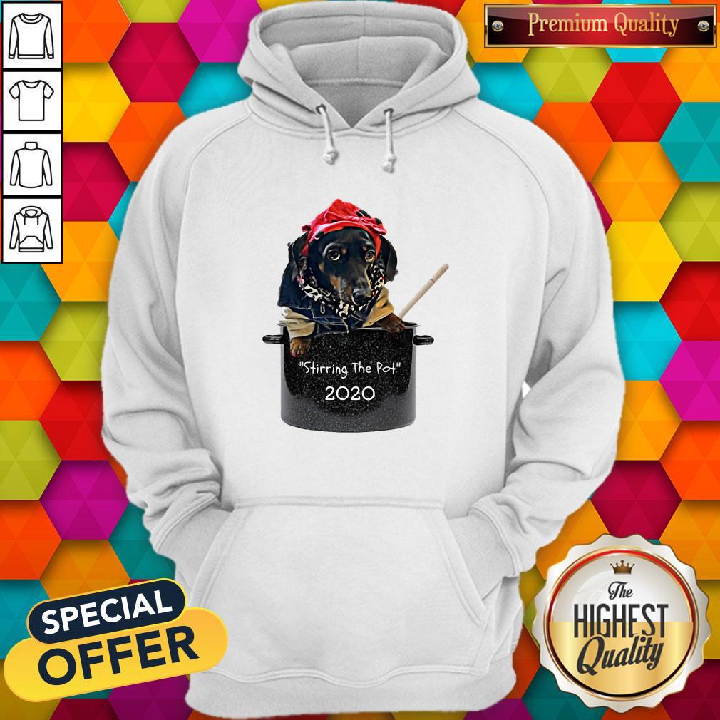 Cute Dog Stirring The Pot 2020 Shirt - Image 4