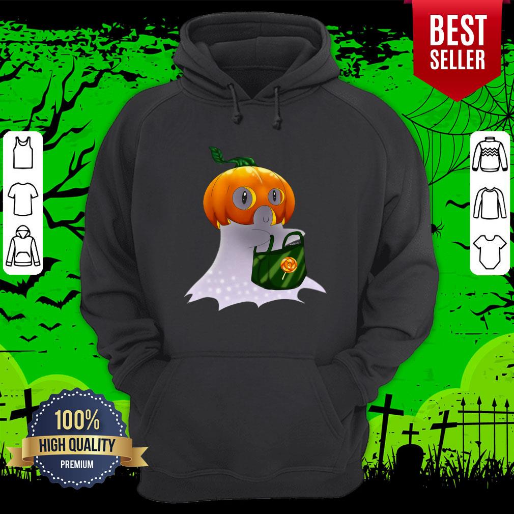 Cute Ghost Pumpkin Halloween Day Shirt - Image 3