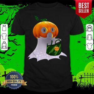 Cute Ghost Pumpkin Halloween Day Shirt