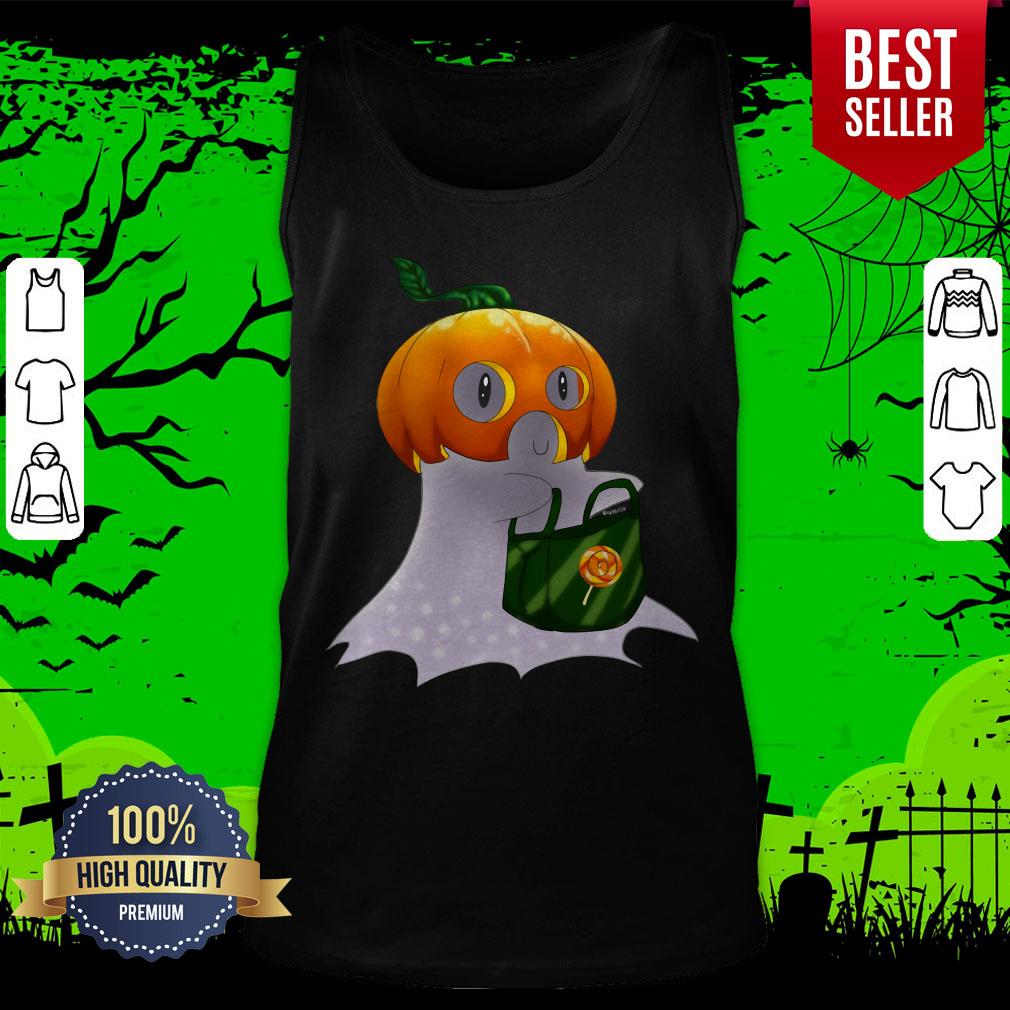 Cute Ghost Pumpkin Halloween Day Shirt - Image 5