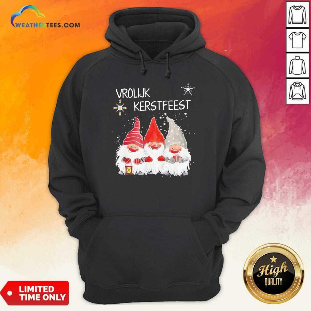 Cute Gnomies Vrolijk Kerstfeest Christmas Shirt - Image 2