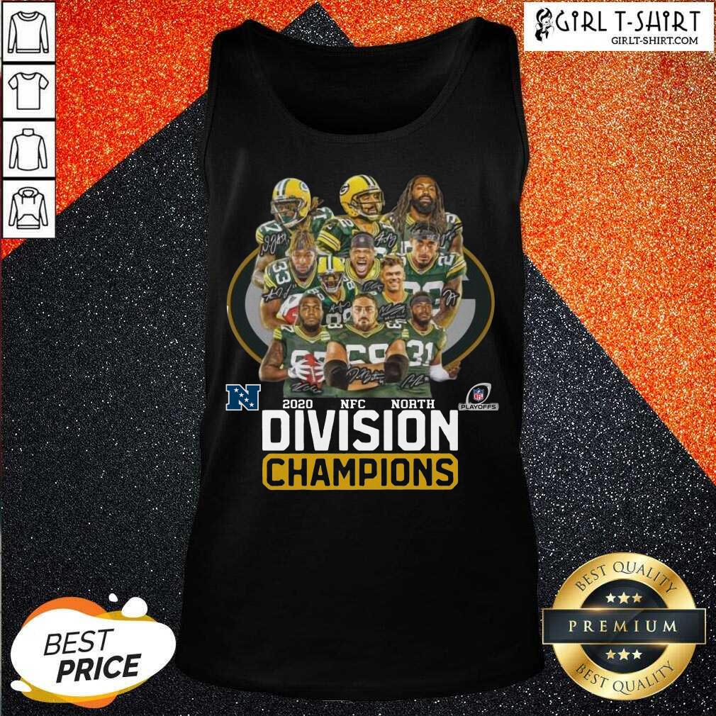 Cute Green Bay Packers 2020 Nfc North Division Champions Shirt - Image 3