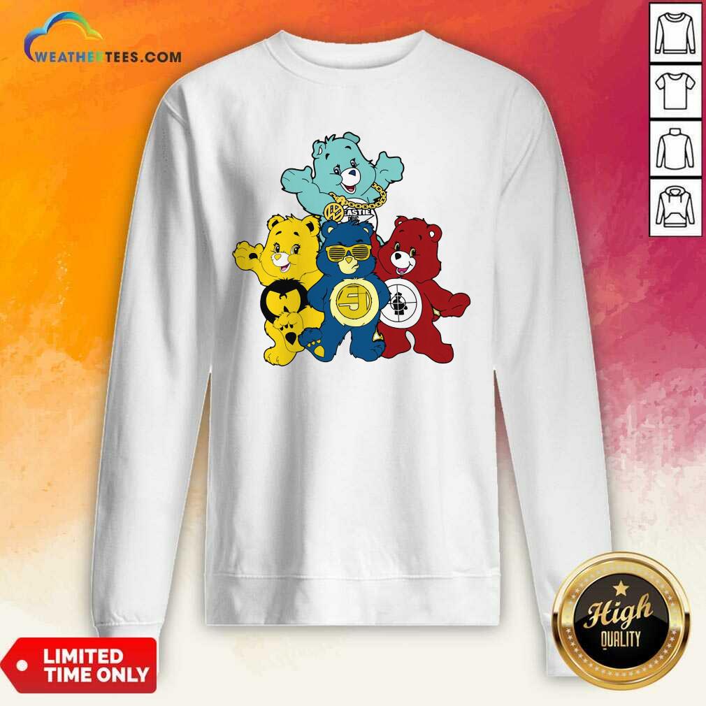 Cute Hip Hop Hooray Bears Shirt - Image 2