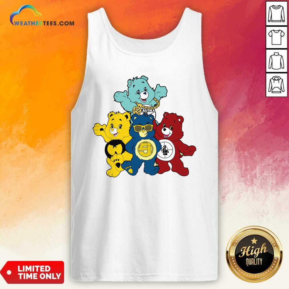 Cute Hip Hop Hooray Bears Shirt - Image 5