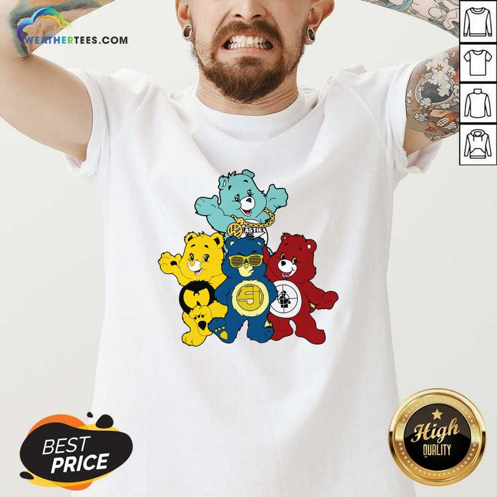 Cute Hip Hop Hooray Bears Shirt - Image 3