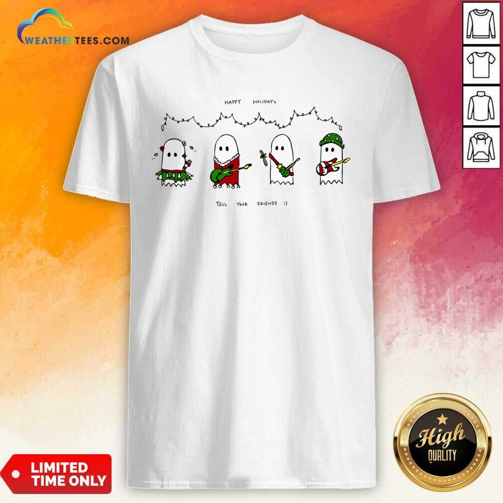 Cute Holiday Ghosties Shirt