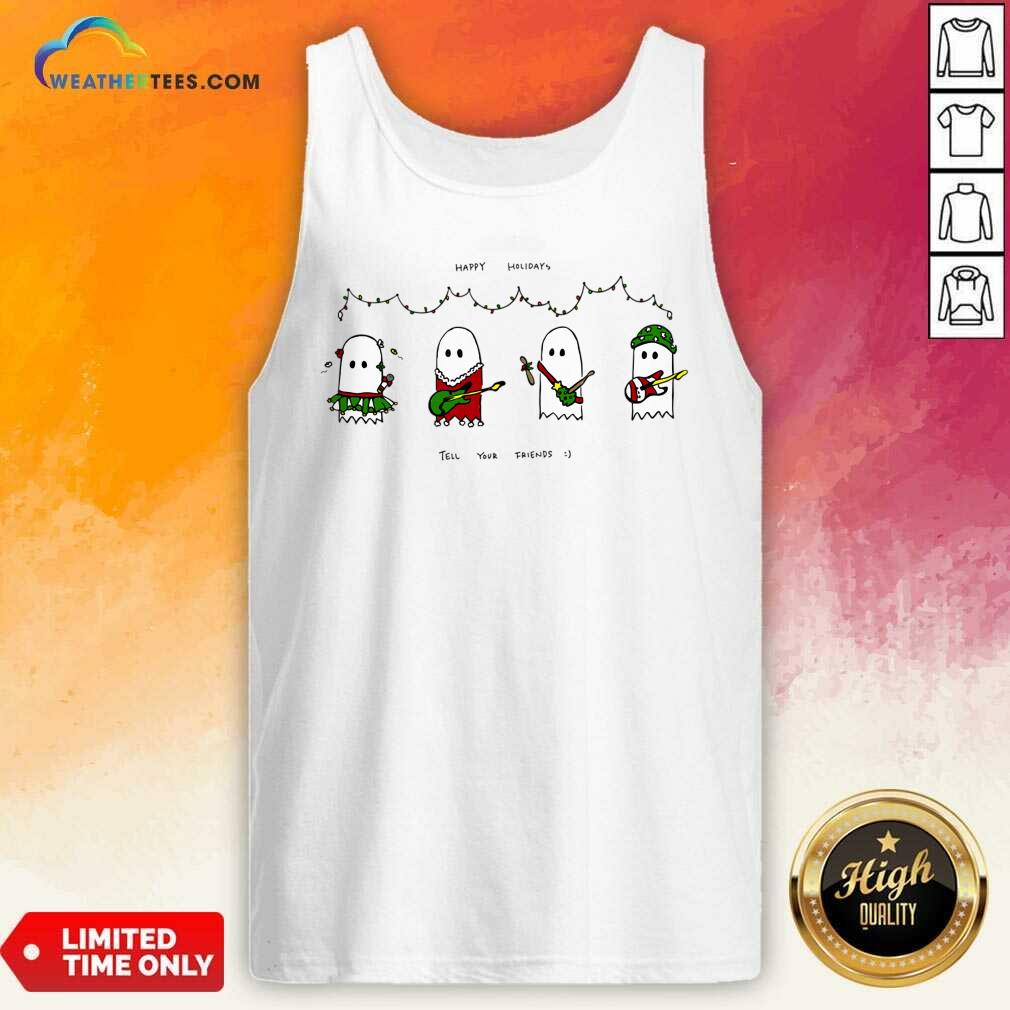 Cute Holiday Ghosties Shirt - Image 4