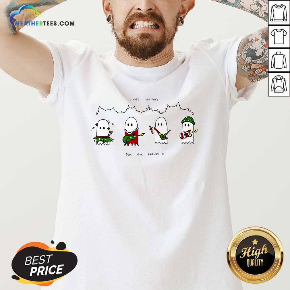 Cute Holiday Ghosties Shirt - Image 3