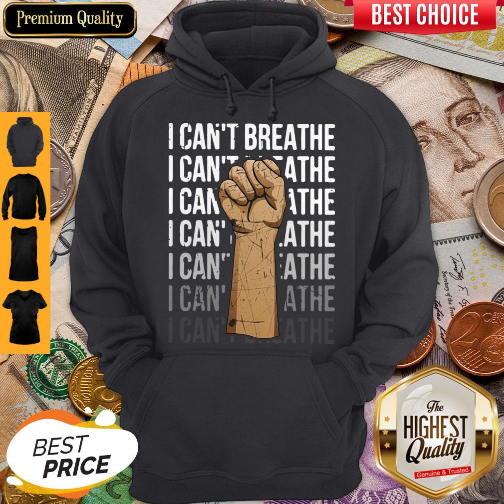 Cute I Can't Breathe #Justiceforgeorge Shirt - Image 5