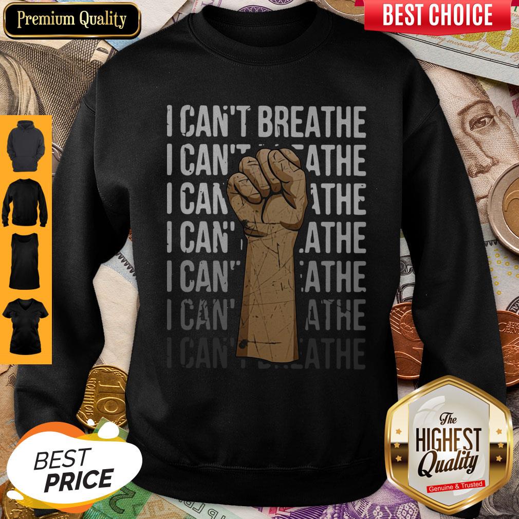 Cute I Can't Breathe #Justiceforgeorge Shirt - Image 4