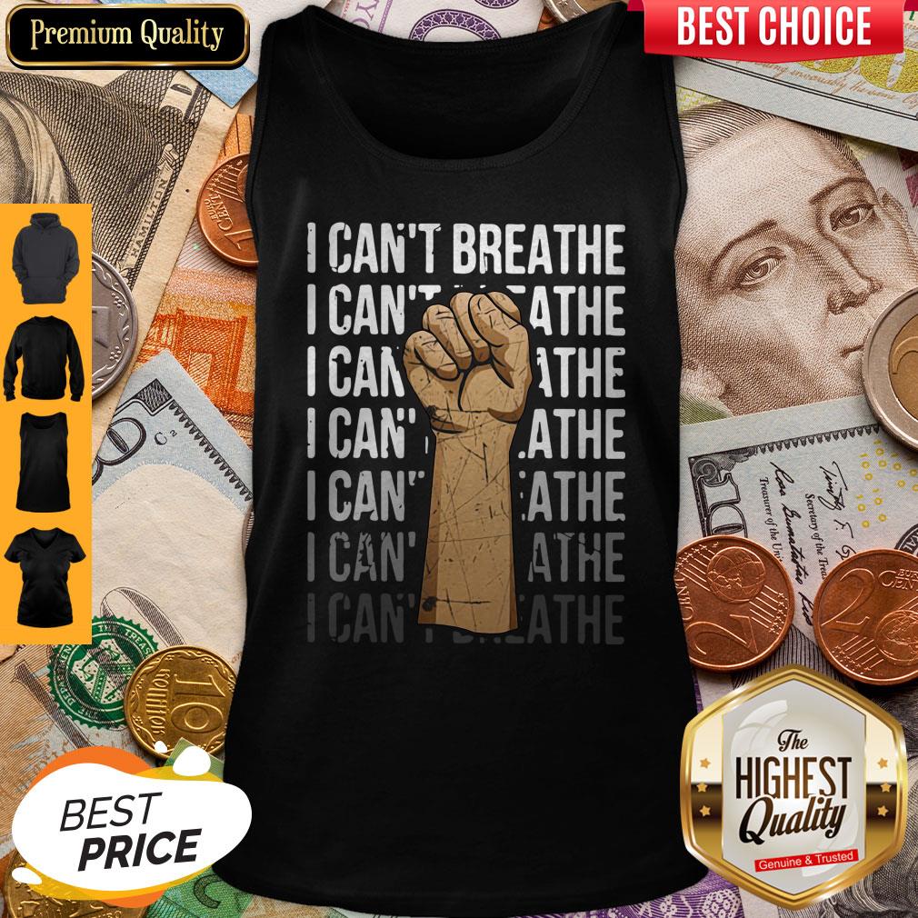 Cute I Can't Breathe #Justiceforgeorge Shirt - Image 3