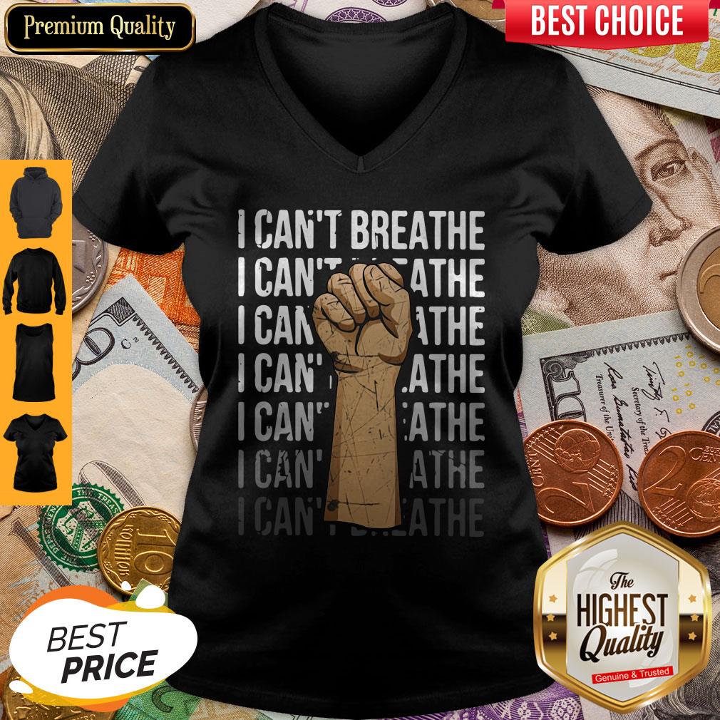 Cute I Can't Breathe #Justiceforgeorge Shirt - Image 2