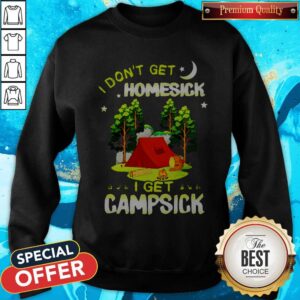 Alternative view of Cute I Don’t Get Homesick I Get Campsick Shirt
