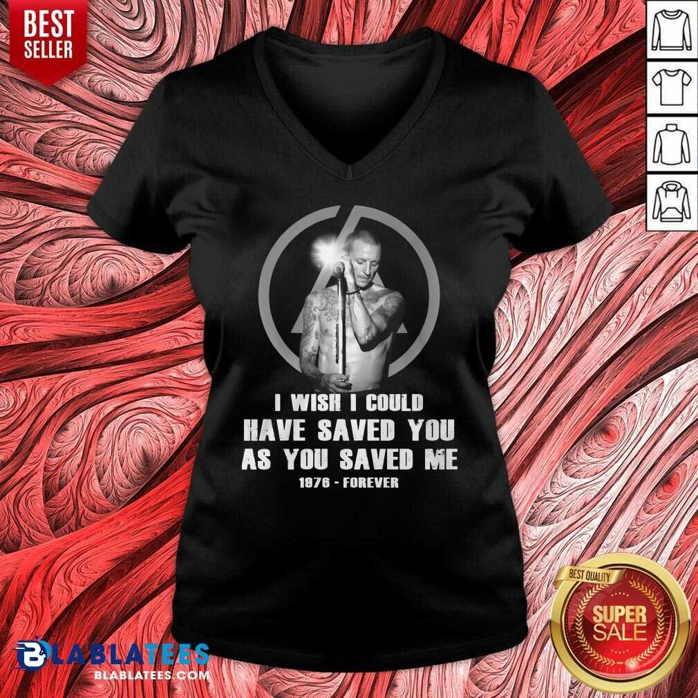 Cute I Wish I Could Have Saved You As You Saved Me 1876 Forever Shirt - Image 3