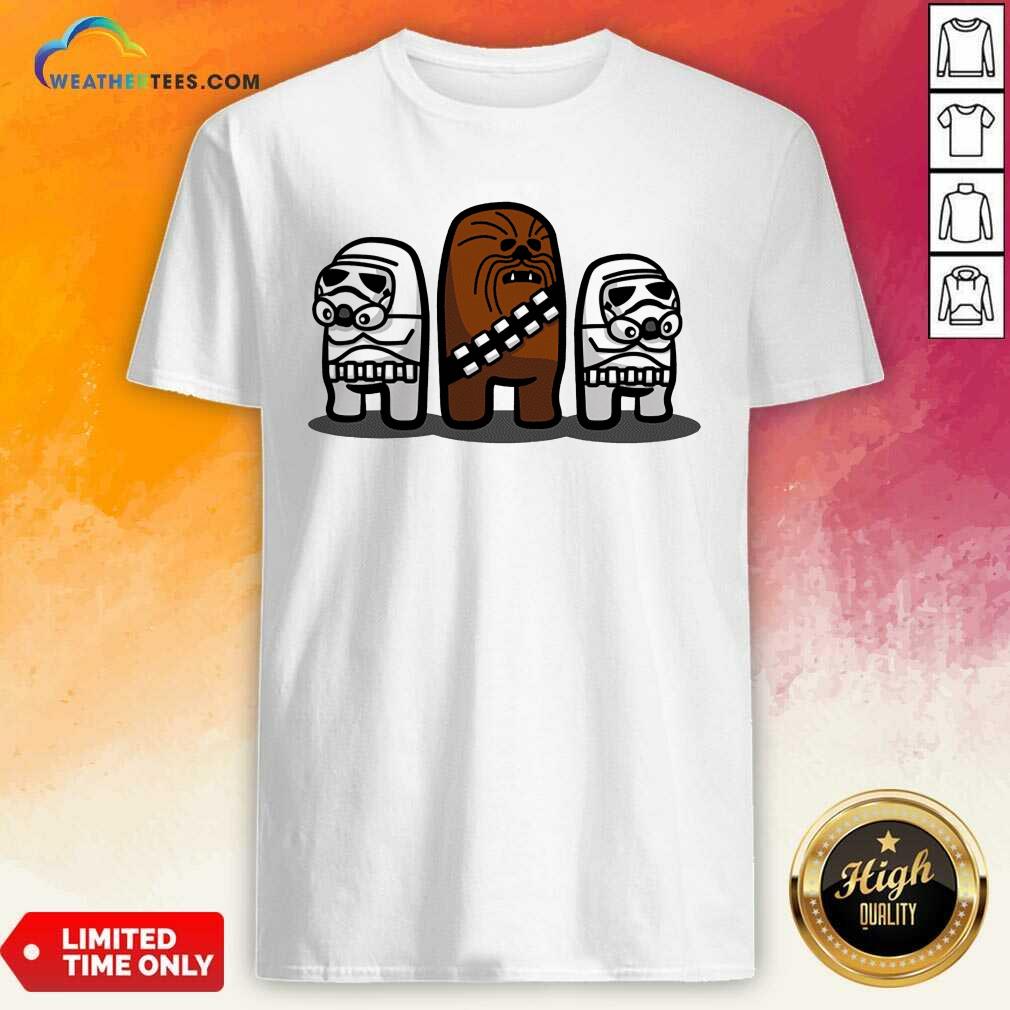Cute Imposter Troopers Among Us Shirt