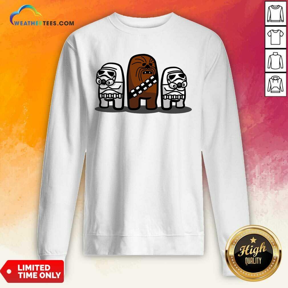 Cute Imposter Troopers Among Us Shirt - Image 2