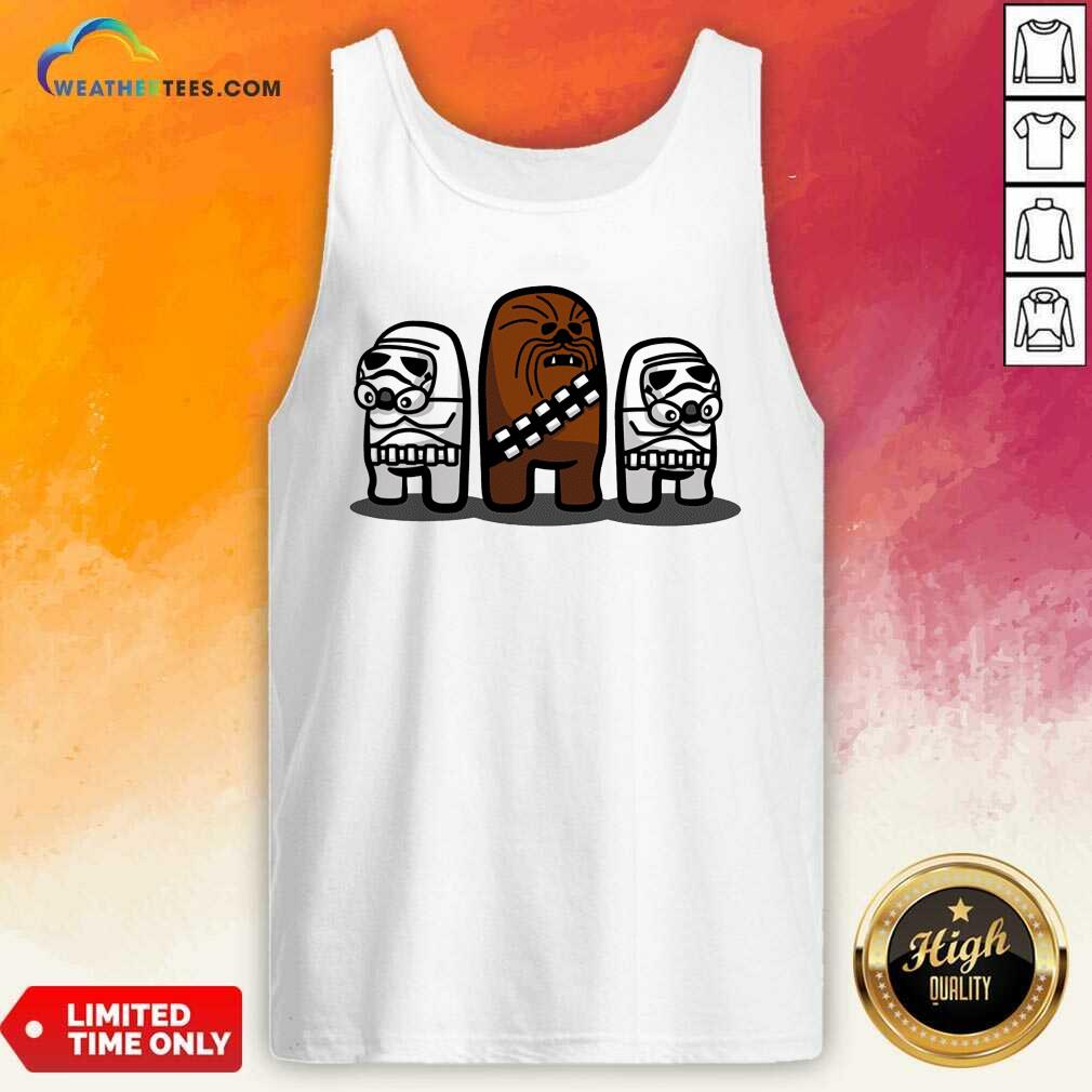 Cute Imposter Troopers Among Us Shirt - Image 3