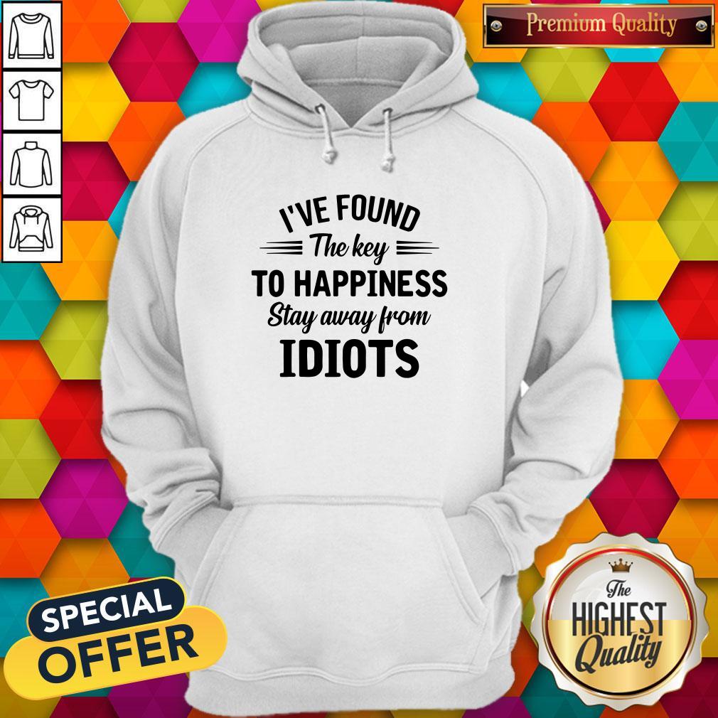 Cute I’ve Found The Key To Happiness Shirt - Image 5