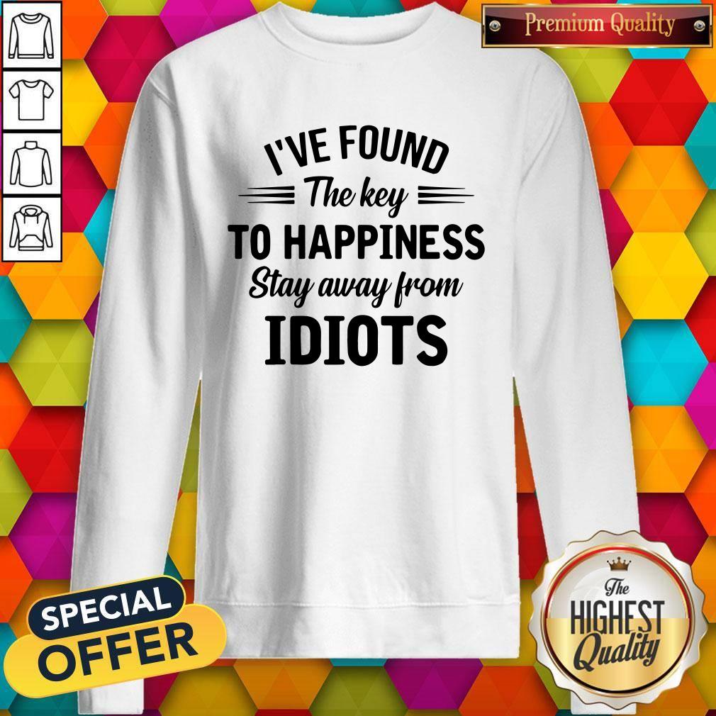 Cute I’ve Found The Key To Happiness Shirt - Image 4