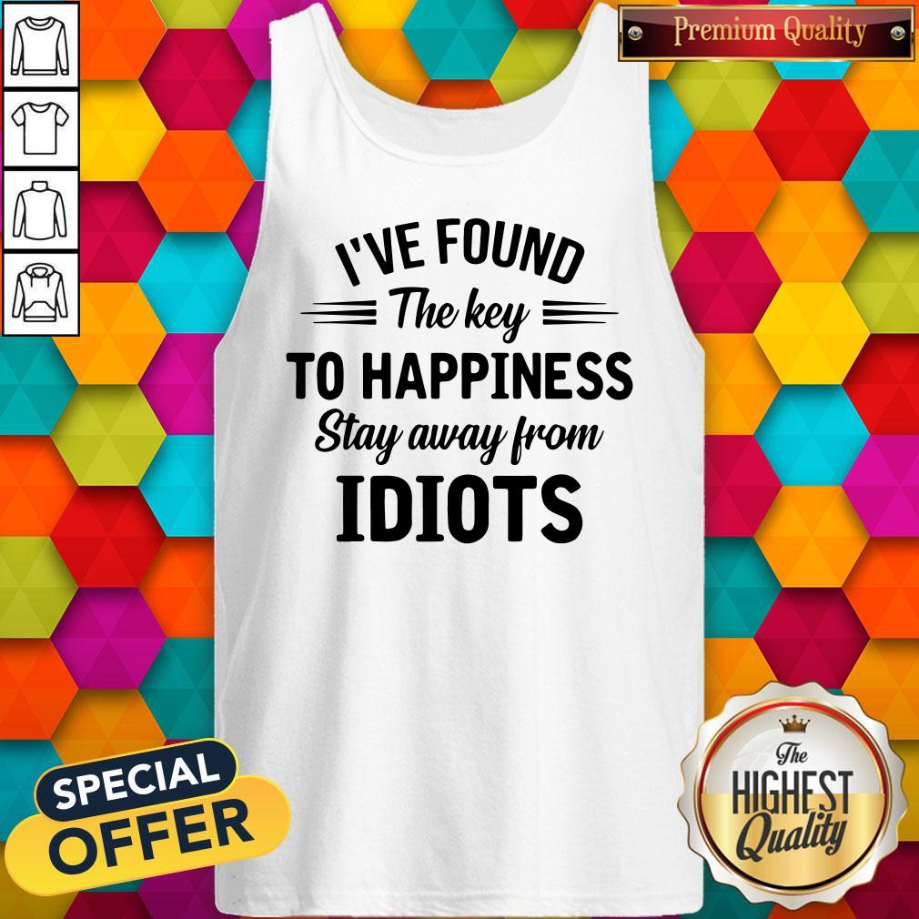 Cute I’ve Found The Key To Happiness Shirt - Image 3