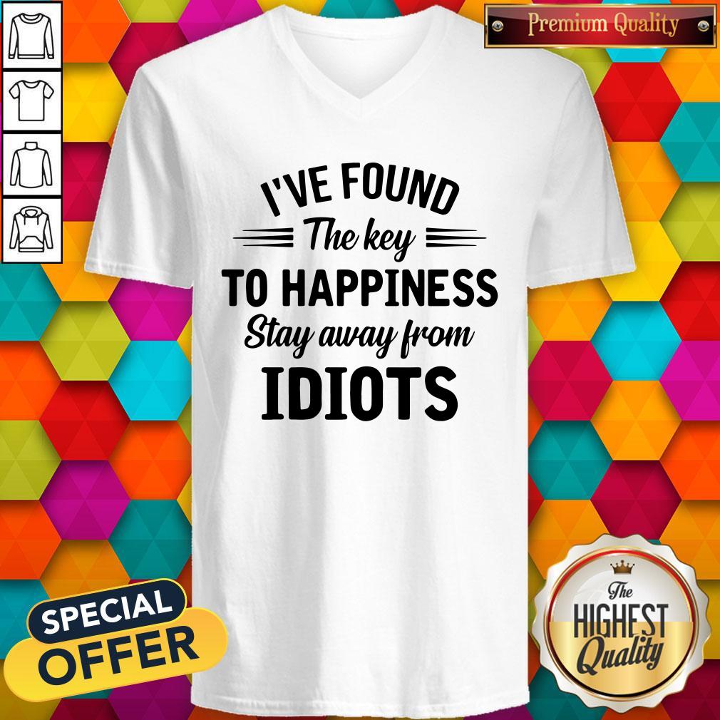 Cute I’ve Found The Key To Happiness Shirt - Image 2