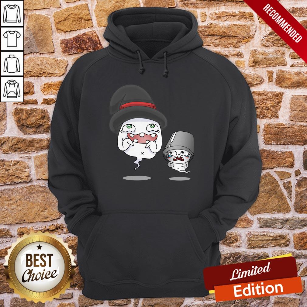 Cute Just A Couple Of Ghost Buds Halloween Shirt - Image 5