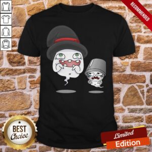 Cute Just A Couple Of Ghost Buds Halloween Shirt