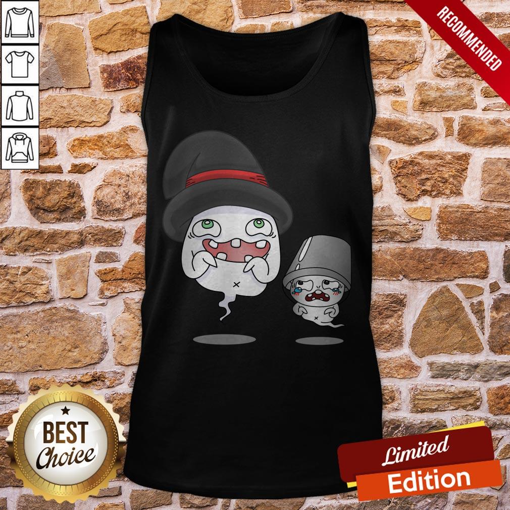 Cute Just A Couple Of Ghost Buds Halloween Shirt - Image 3