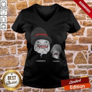 Alternative view of Cute Just A Couple Of Ghost Buds Halloween Shirt