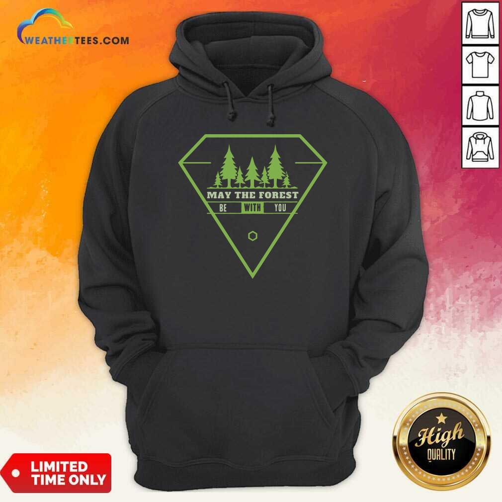 Cute May The Forest Be With You Shirt - Image 5