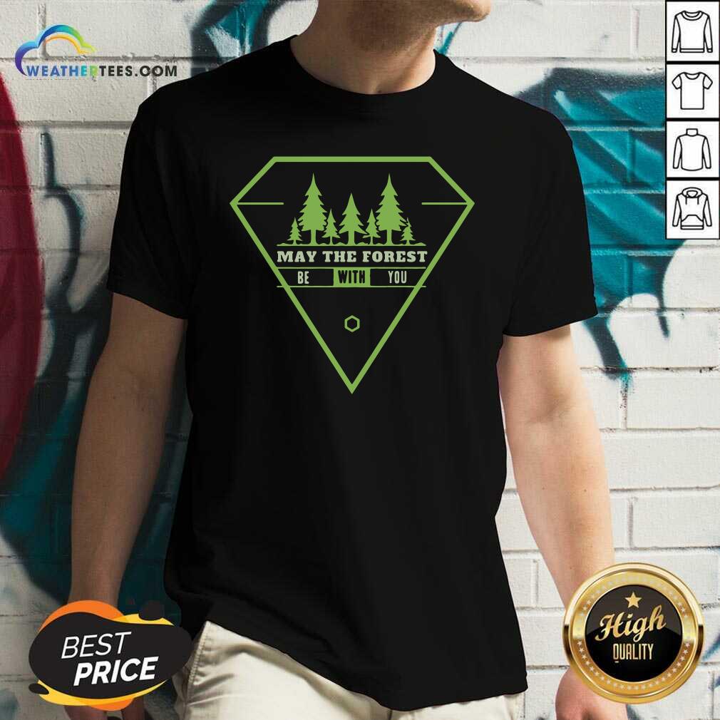Cute May The Forest Be With You Shirt - Image 3