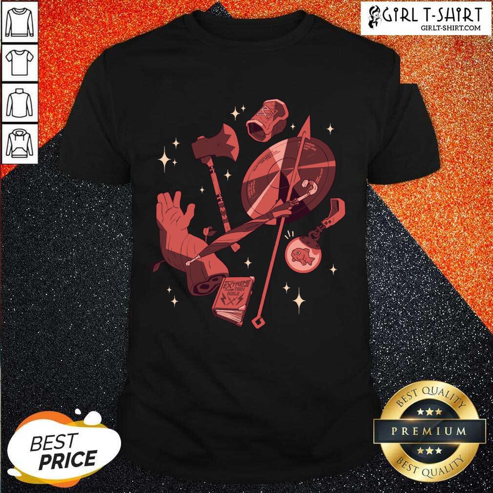 Cute Mcelroy Merch Tres Horny Shirt