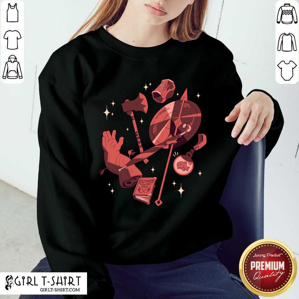 Cute Mcelroy Merch Tres Horny Shirt - Image 4
