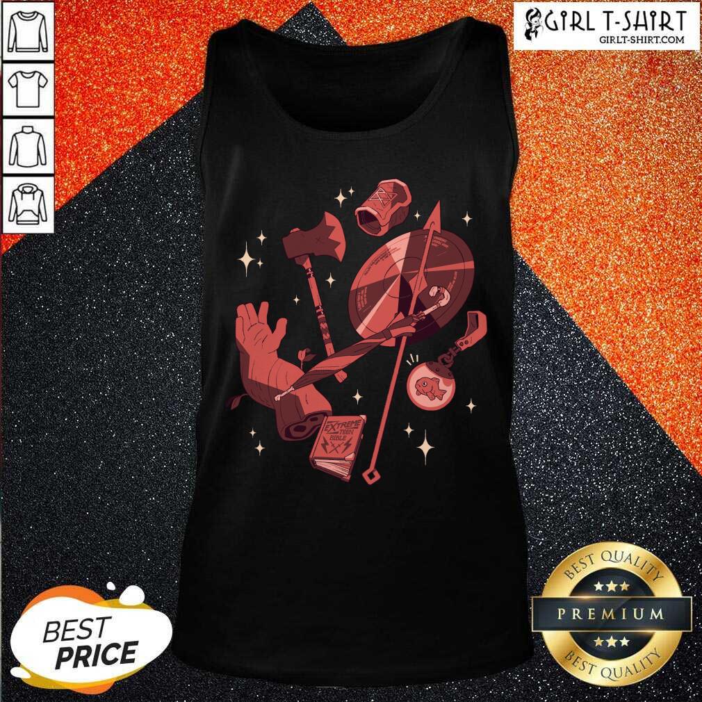 Cute Mcelroy Merch Tres Horny Shirt - Image 3