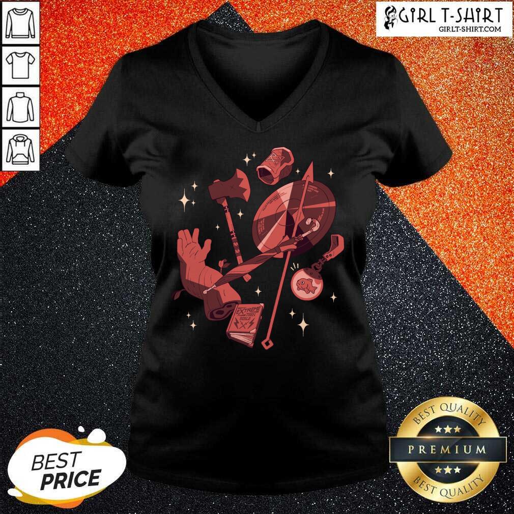 Cute Mcelroy Merch Tres Horny Shirt - Image 2